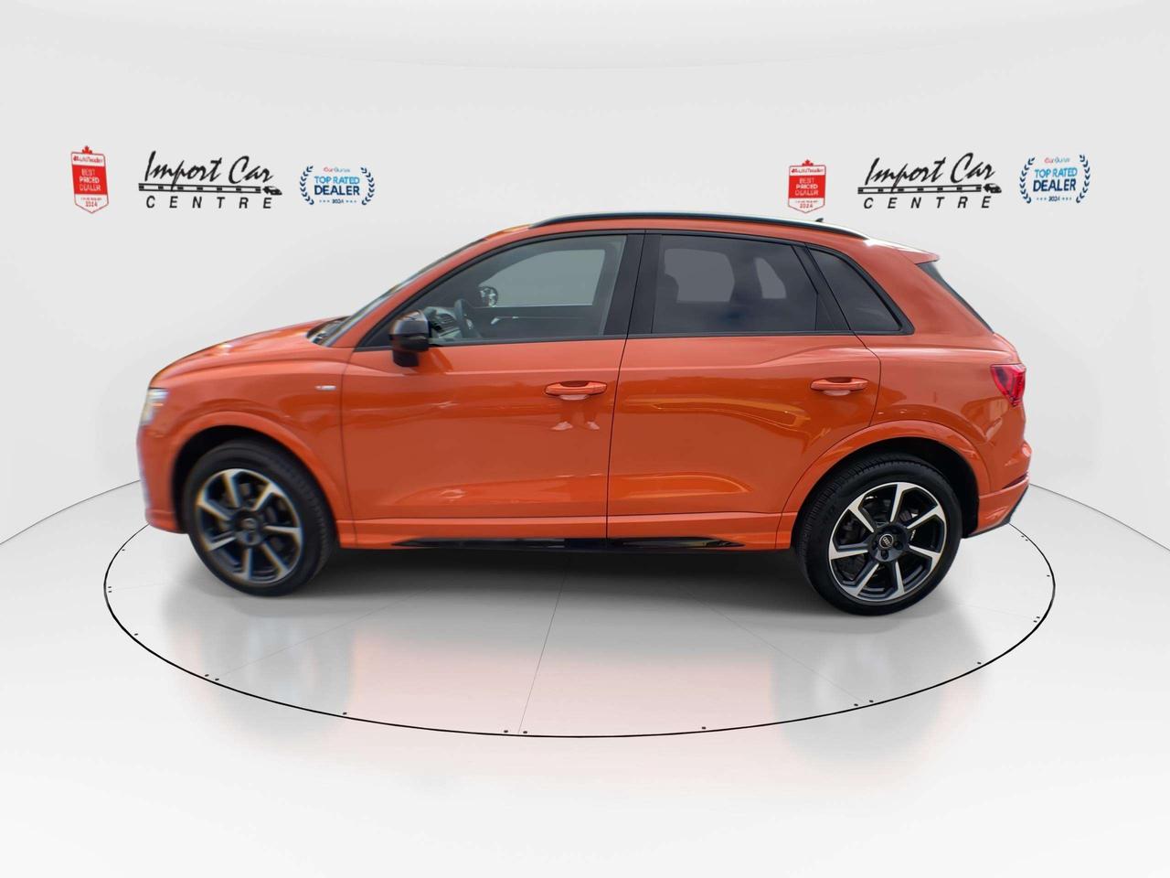 2024 Audi Q3 45 Progressiv PROGRESSIV, SLINE, BLACK OPTICS, LEATHER, PANO. ROOF, LANE DEPARTURE, AUDI SIDE ASSIST Photo