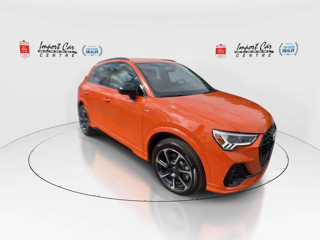 2024 Audi Q3 45 Progressiv PROGRESSIV, SLINE, BLACK OPTICS, LEATHER, PANO. ROOF, LANE DEPARTURE, AUDI SIDE ASSIST Photo5