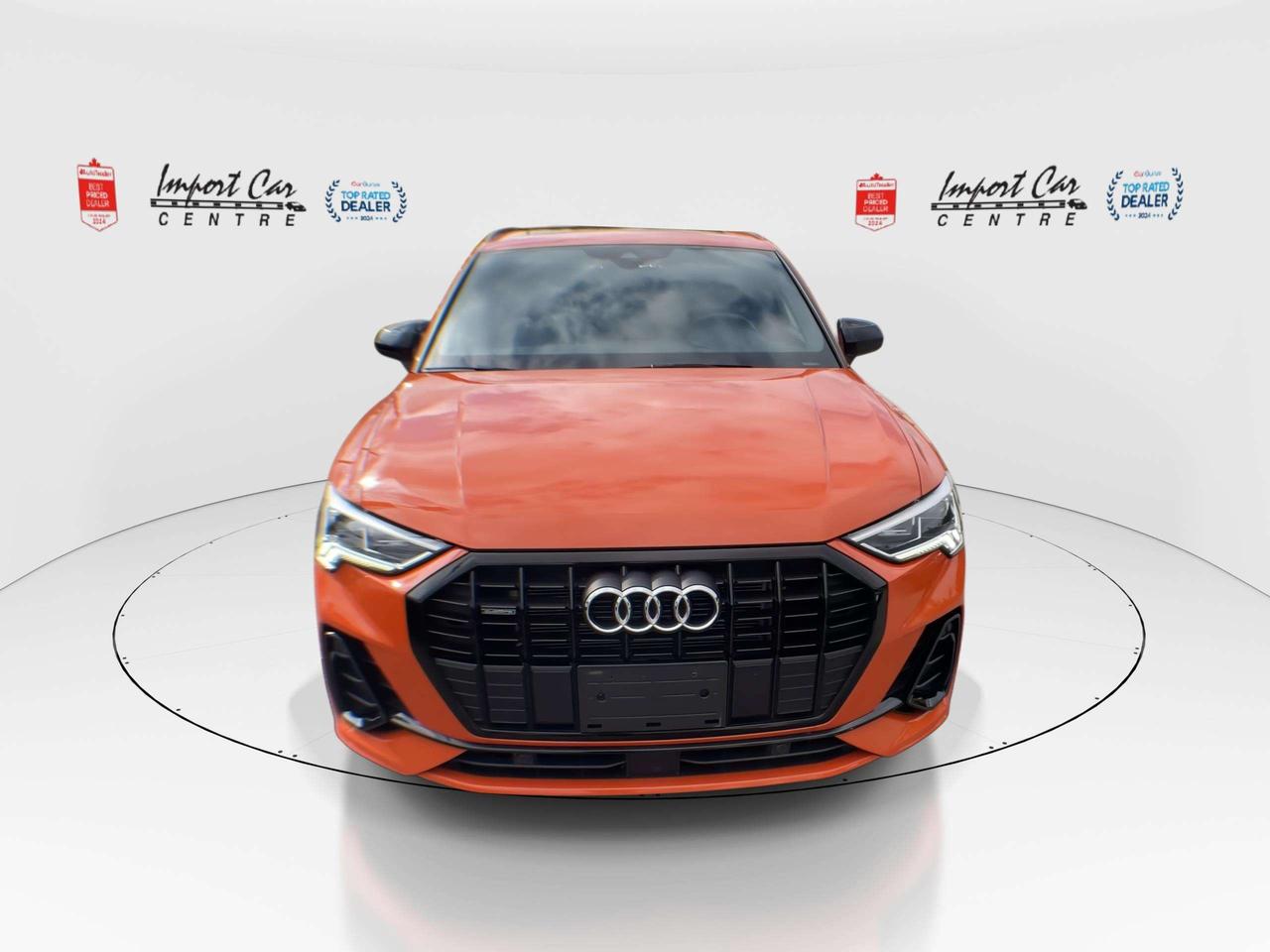 2024 Audi Q3 45 Progressiv PROGRESSIV, SLINE, BLACK OPTICS, LEATHER, PANO. ROOF, LANE DEPARTURE, AUDI SIDE ASSIST Photo