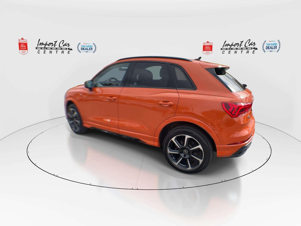 2024 Audi Q3 45 Progressiv PROGRESSIV, SLINE, BLACK OPTICS, LEATHER, PANO. ROOF, LANE DEPARTURE, AUDI SIDE ASSIST Photo