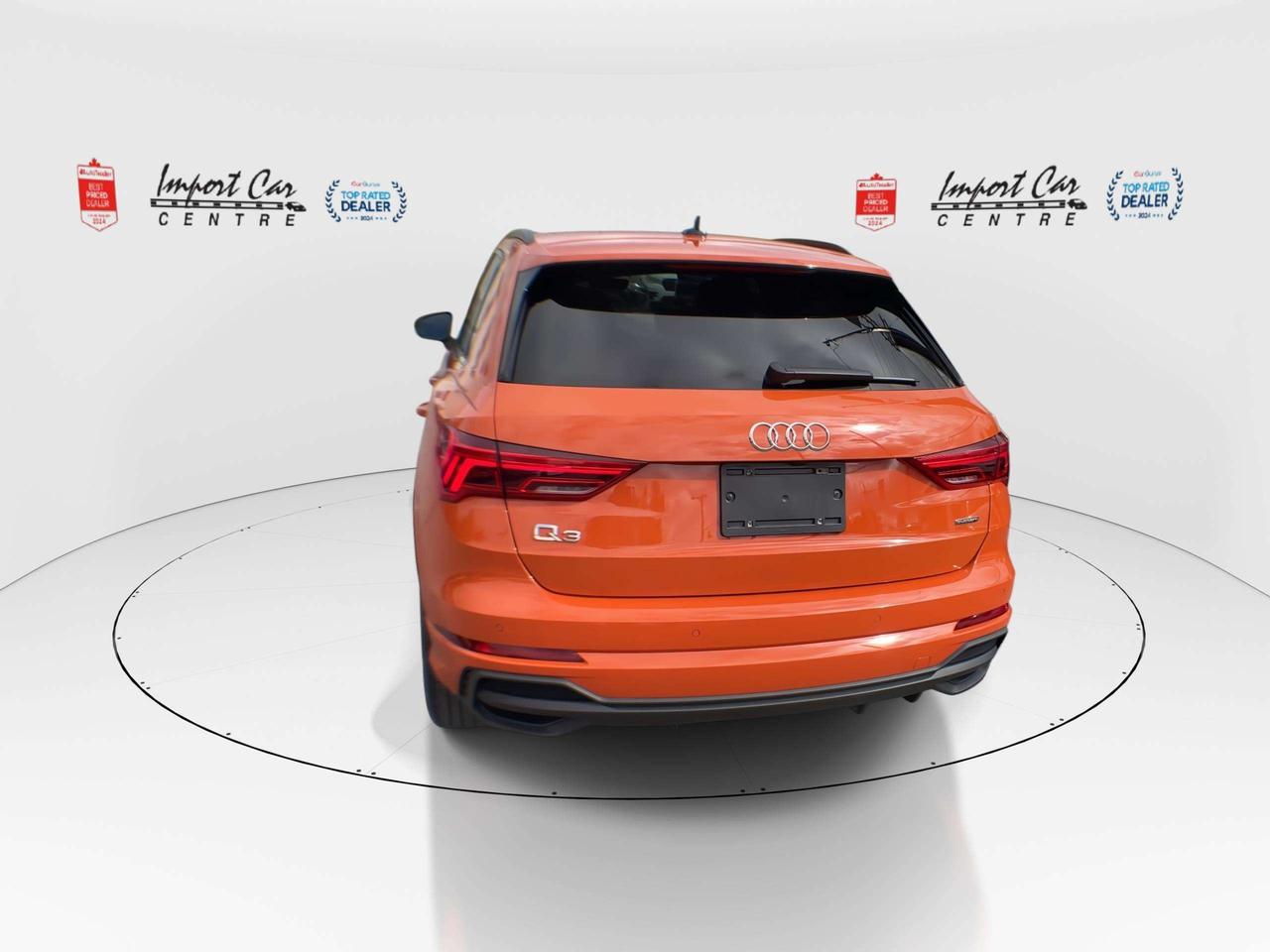 2024 Audi Q3 45 Progressiv PROGRESSIV, SLINE, BLACK OPTICS, LEATHER, PANO. ROOF, LANE DEPARTURE, AUDI SIDE ASSIST Photo