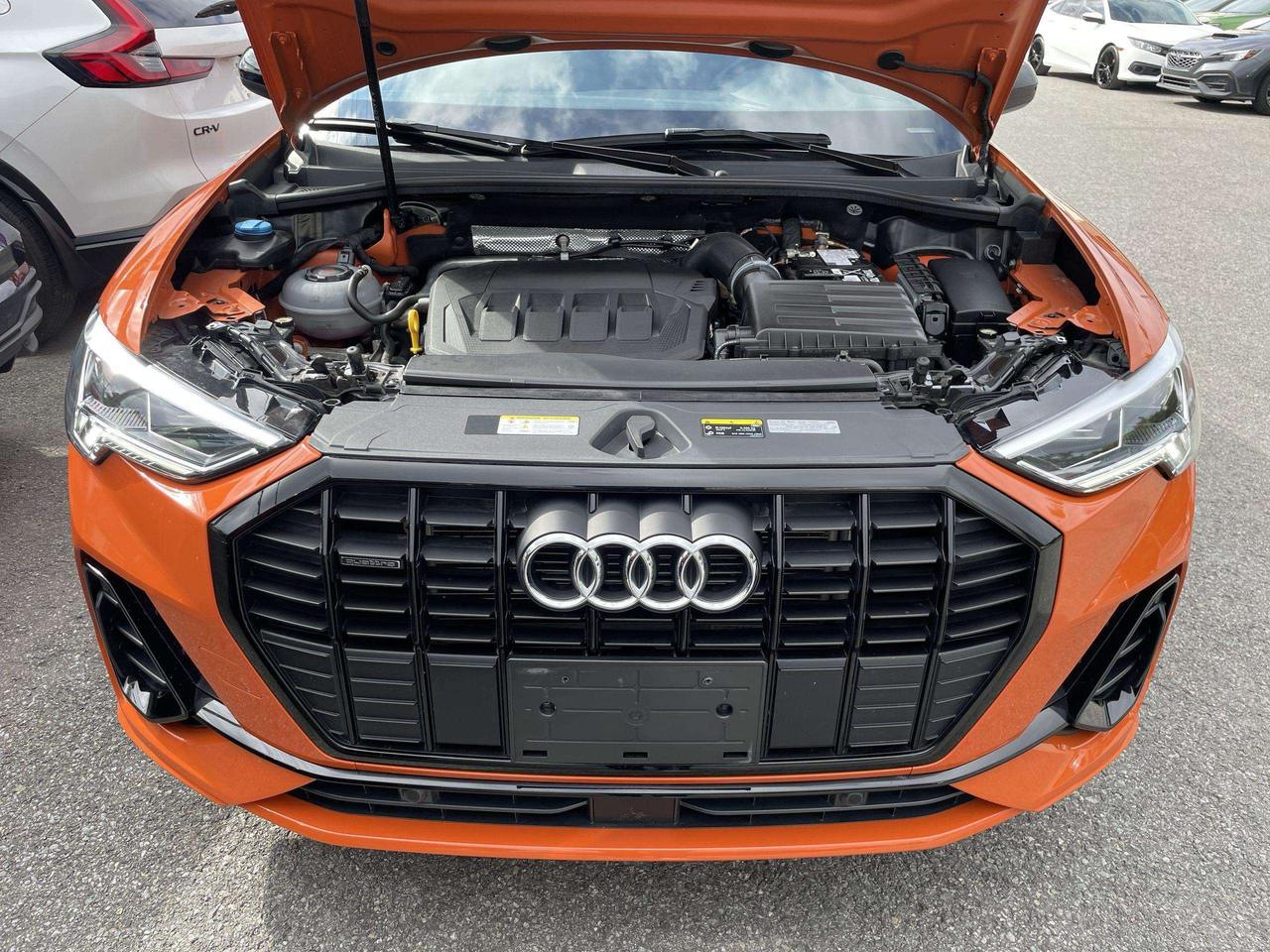 2024 Audi Q3 45 Progressiv PROGRESSIV, SLINE, BLACK OPTICS, LEATHER, PANO. ROOF, LANE DEPARTURE, AUDI SIDE ASSIST Photo