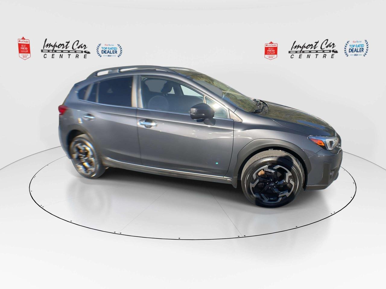 2023 Subaru XV Crosstrek Limited LIMITED, EYESIGHT, LEATHER, ROOF, HTD. SEATS, BK.CAM, ALLOYS Photo