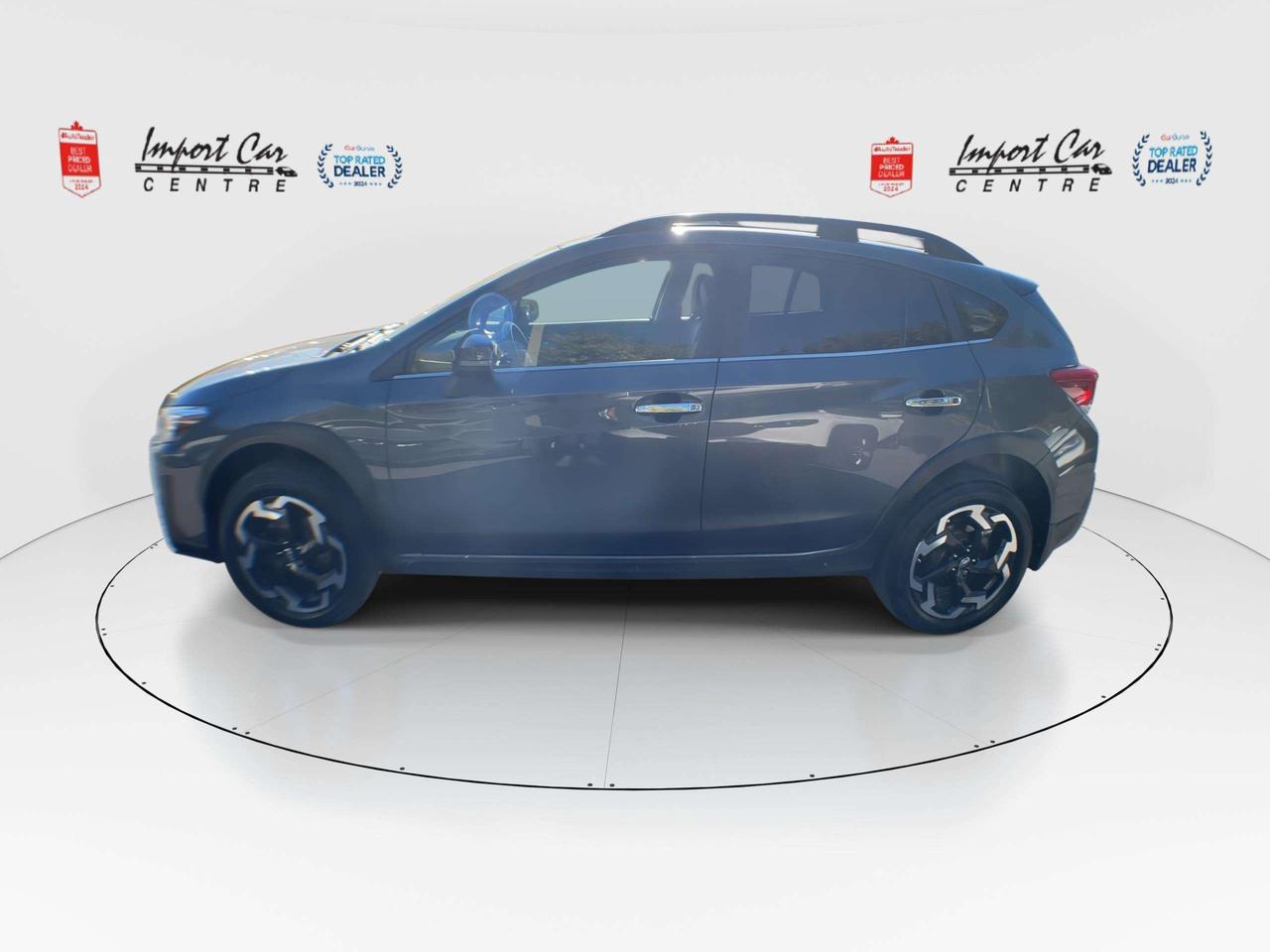 2023 Subaru XV Crosstrek Limited LIMITED, EYESIGHT, LEATHER, ROOF, HTD. SEATS, BK.CAM, ALLOYS Photo