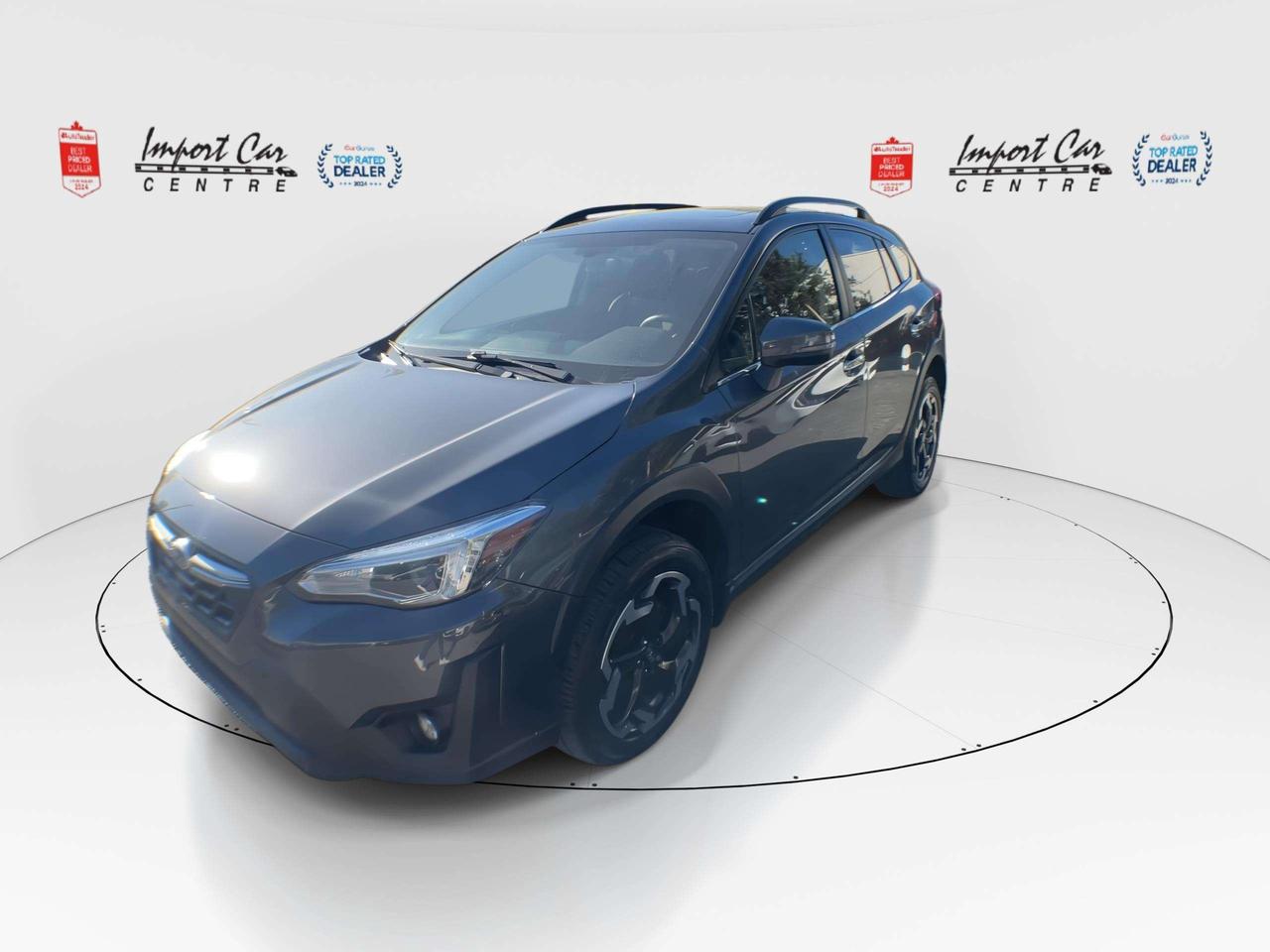 2023 Subaru XV Crosstrek Limited LIMITED, EYESIGHT, LEATHER, ROOF, HTD. SEATS, BK.CAM, ALLOYS Photo