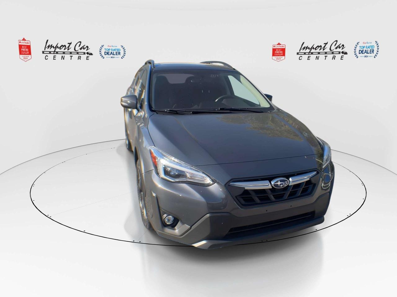 2023 Subaru XV Crosstrek Limited LIMITED, EYESIGHT, LEATHER, ROOF, HTD. SEATS, BK.CAM, ALLOYS Photo