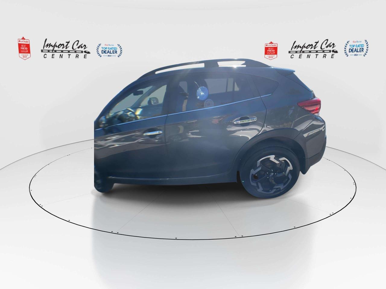 2023 Subaru XV Crosstrek Limited LIMITED, EYESIGHT, LEATHER, ROOF, HTD. SEATS, BK.CAM, ALLOYS Photo