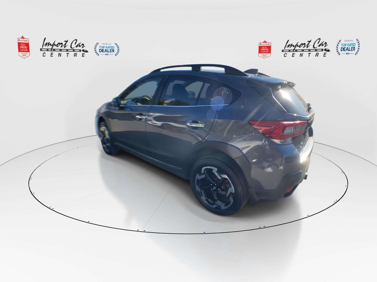 2023 Subaru XV Crosstrek Limited LIMITED, EYESIGHT, LEATHER, ROOF, HTD. SEATS, BK.CAM, ALLOYS Photo