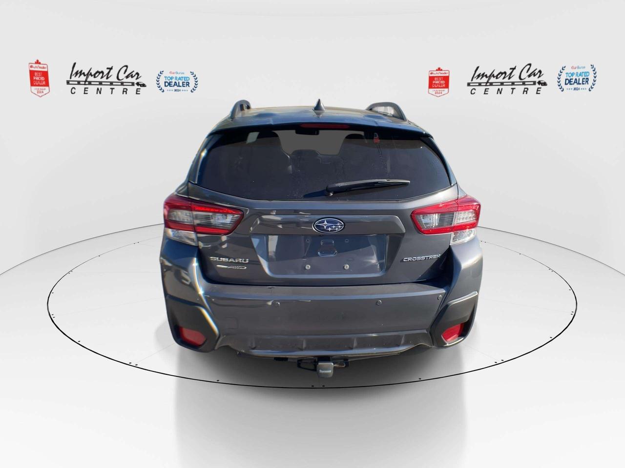 2023 Subaru XV Crosstrek Limited LIMITED, EYESIGHT, LEATHER, ROOF, HTD. SEATS, BK.CAM, ALLOYS Photo