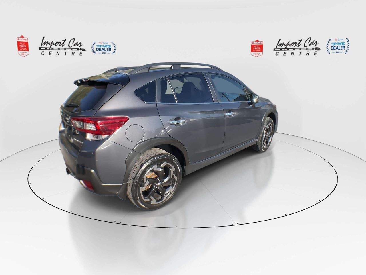 2023 Subaru XV Crosstrek Limited LIMITED, EYESIGHT, LEATHER, ROOF, HTD. SEATS, BK.CAM, ALLOYS Photo