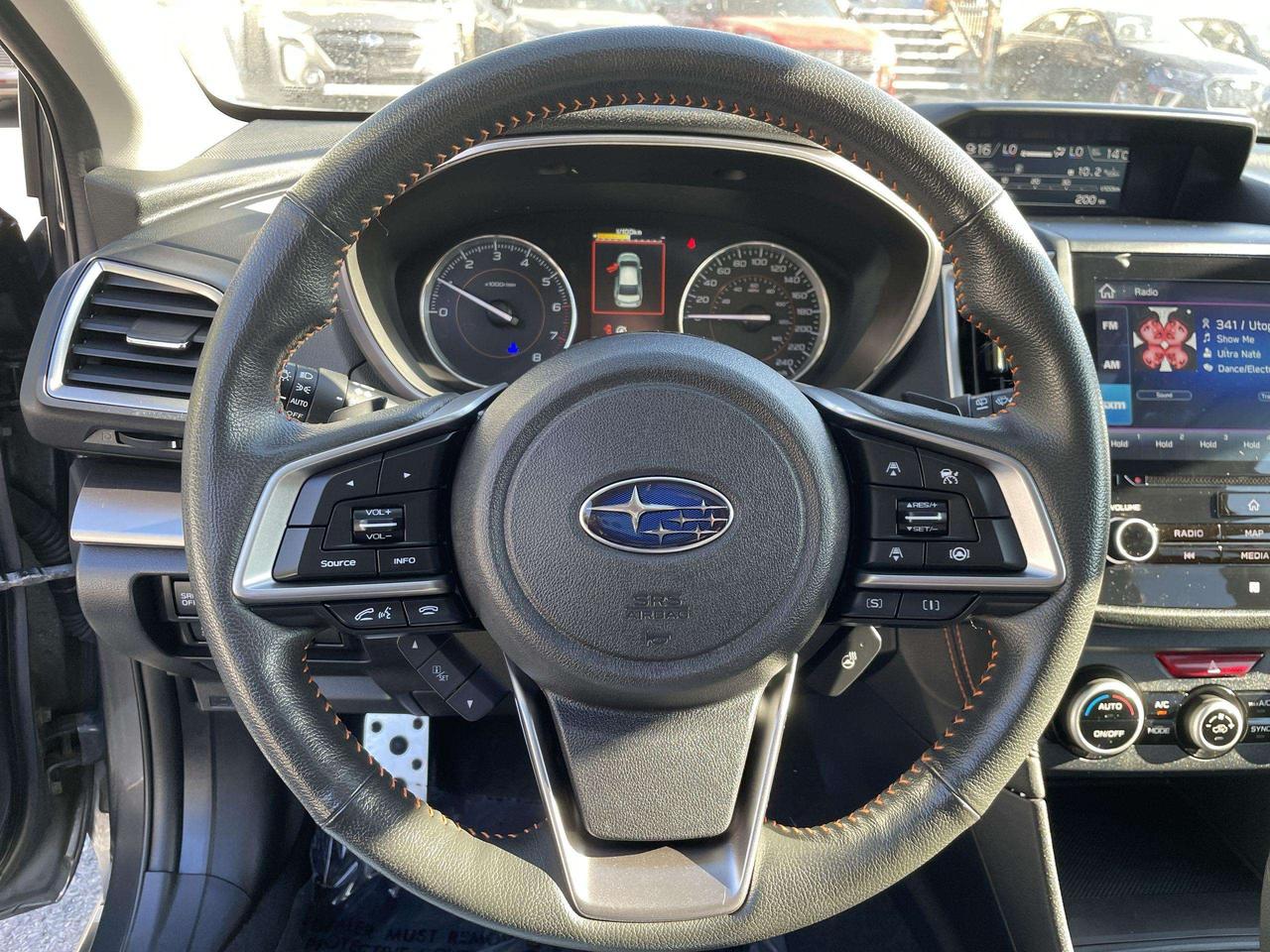 2023 Subaru XV Crosstrek Limited LIMITED, EYESIGHT, LEATHER, ROOF, HTD. SEATS, BK.CAM, ALLOYS Photo