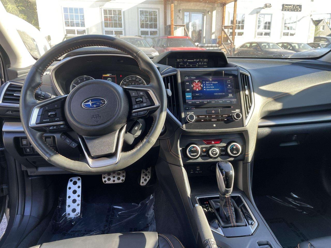 2023 Subaru XV Crosstrek Limited LIMITED, EYESIGHT, LEATHER, ROOF, HTD. SEATS, BK.CAM, ALLOYS Photo