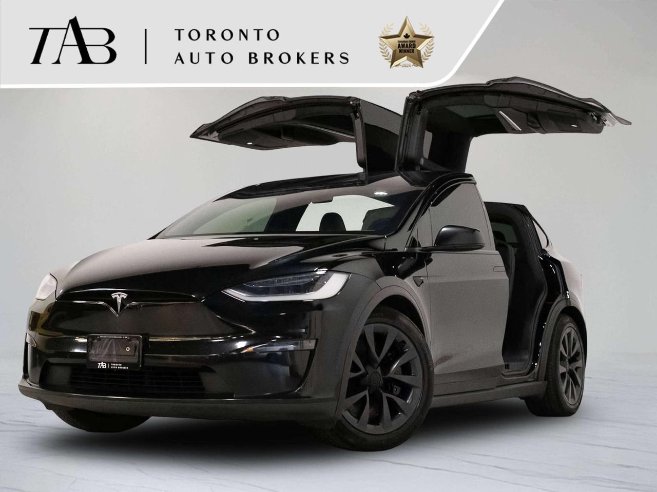 2023 Tesla Model X 7 PASS | YOKE STEERING | 20 IN Photo