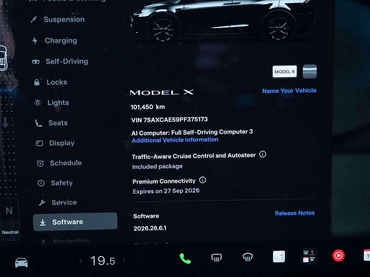 2023 Tesla Model X 7 PASS | YOKE STEERING | 20 IN Photo