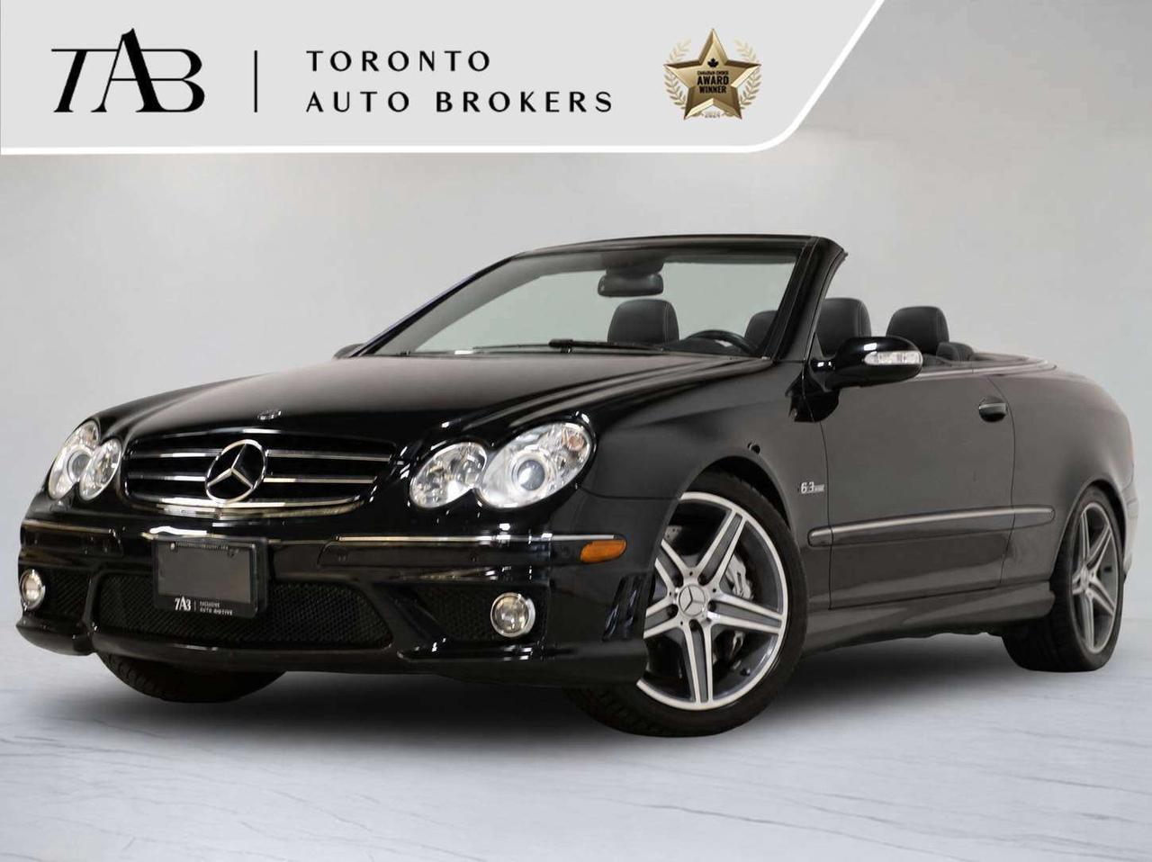 2008 Mercedes-Benz CLK 63 | AMG | CONVERTIBLE | COOLING SEATS Photo0