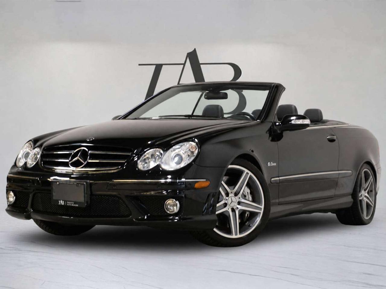 2008 Mercedes-Benz CLK 63 | AMG | CONVERTIBLE | COOLING SEATS Photo2