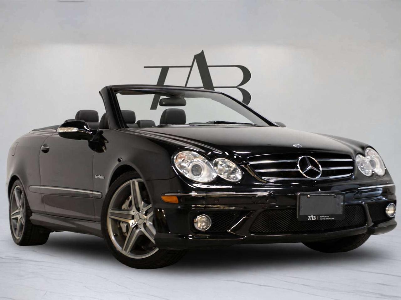 2008 Mercedes-Benz CLK 63 | AMG | CONVERTIBLE | COOLING SEATS Photo1