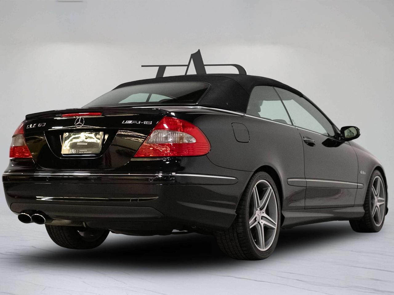 2008 Mercedes-Benz CLK 63 | AMG | CONVERTIBLE | COOLING SEATS Photo3