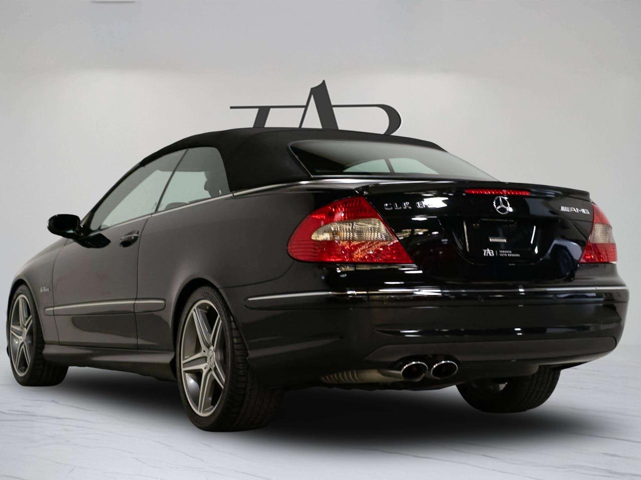 2008 Mercedes-Benz CLK 63 | AMG | CONVERTIBLE | COOLING SEATS Photo