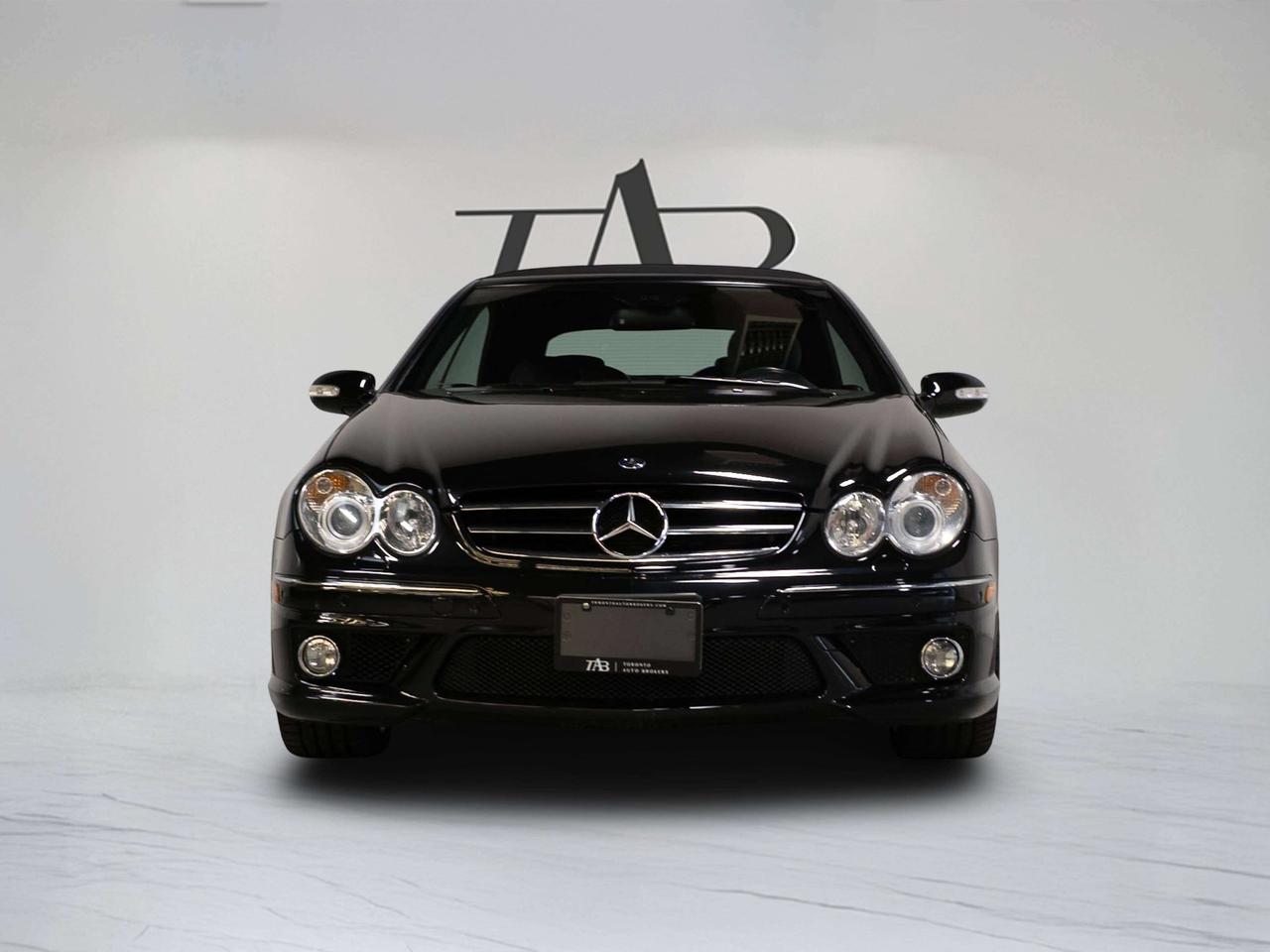 2008 Mercedes-Benz CLK 63 | AMG | CONVERTIBLE | COOLING SEATS Photo
