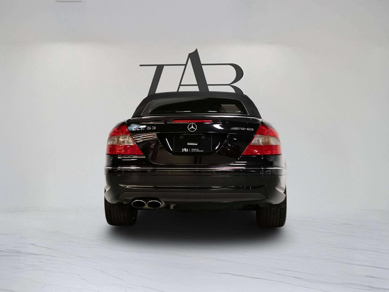2008 Mercedes-Benz CLK 63 | AMG | CONVERTIBLE | COOLING SEATS Photo