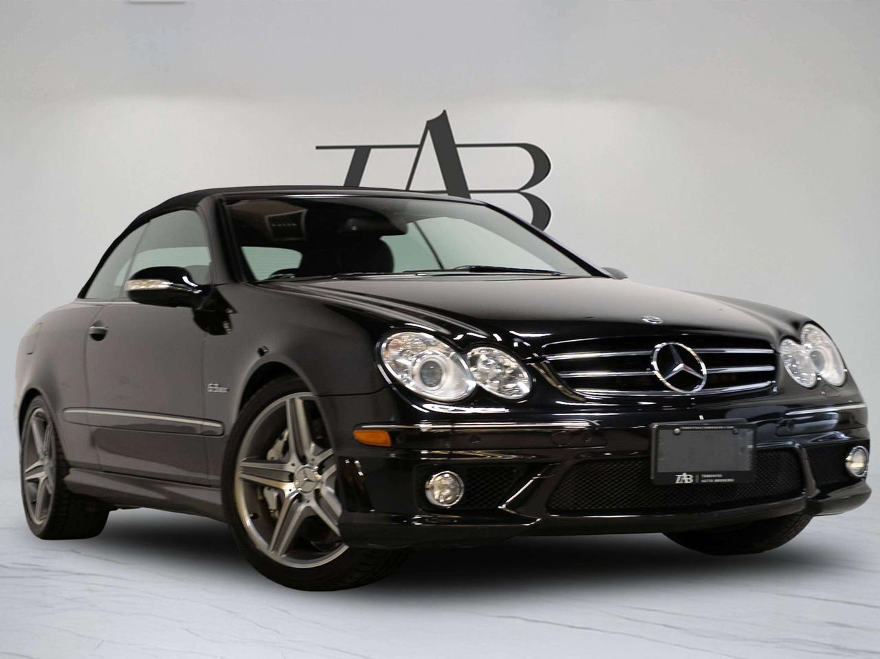 2008 Mercedes-Benz CLK 63 | AMG | CONVERTIBLE | COOLING SEATS Photo