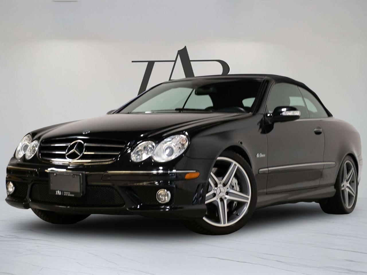 2008 Mercedes-Benz CLK 63 | AMG | CONVERTIBLE | COOLING SEATS Photo