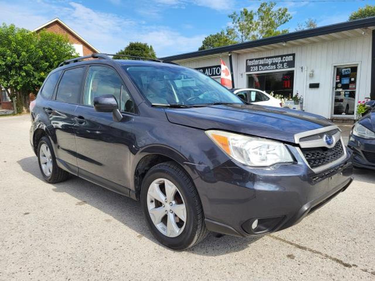 2015 Subaru Forester 2.5i Premium Photo0