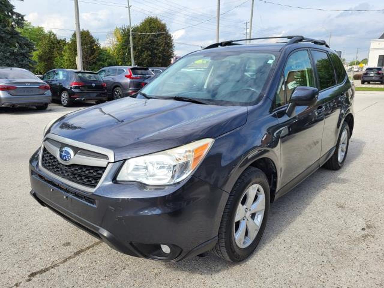 2015 Subaru Forester 2.5i Premium Photo