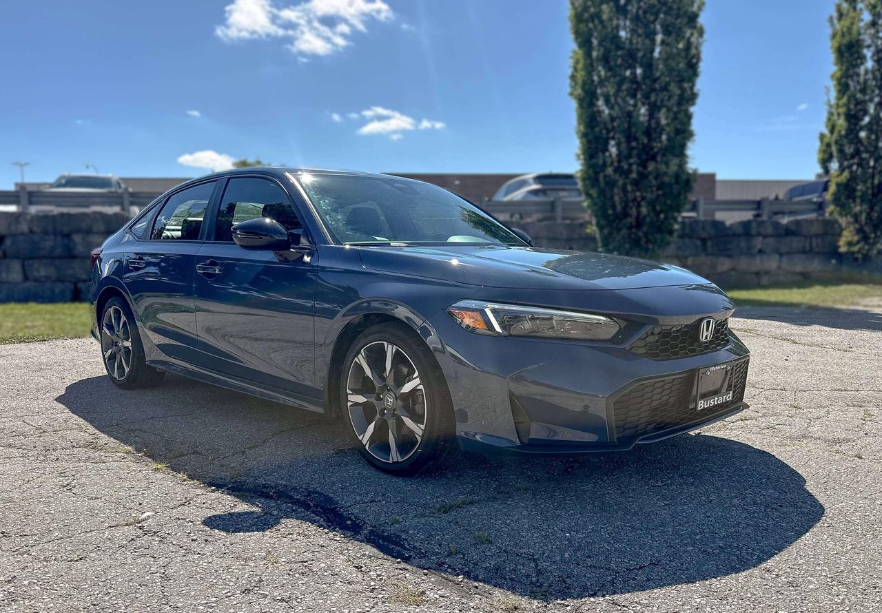 2025 Honda Civic Sport Touring| NAVIGATION | SUNROOF | REMOTE START Photo2