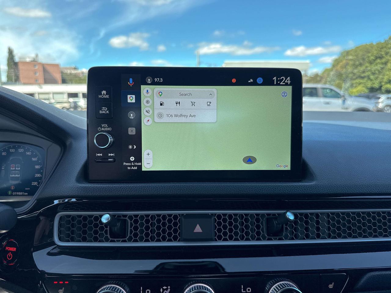 2025 Honda Civic Sport Touring| NAVIGATION | SUNROOF | REMOTE START Photo