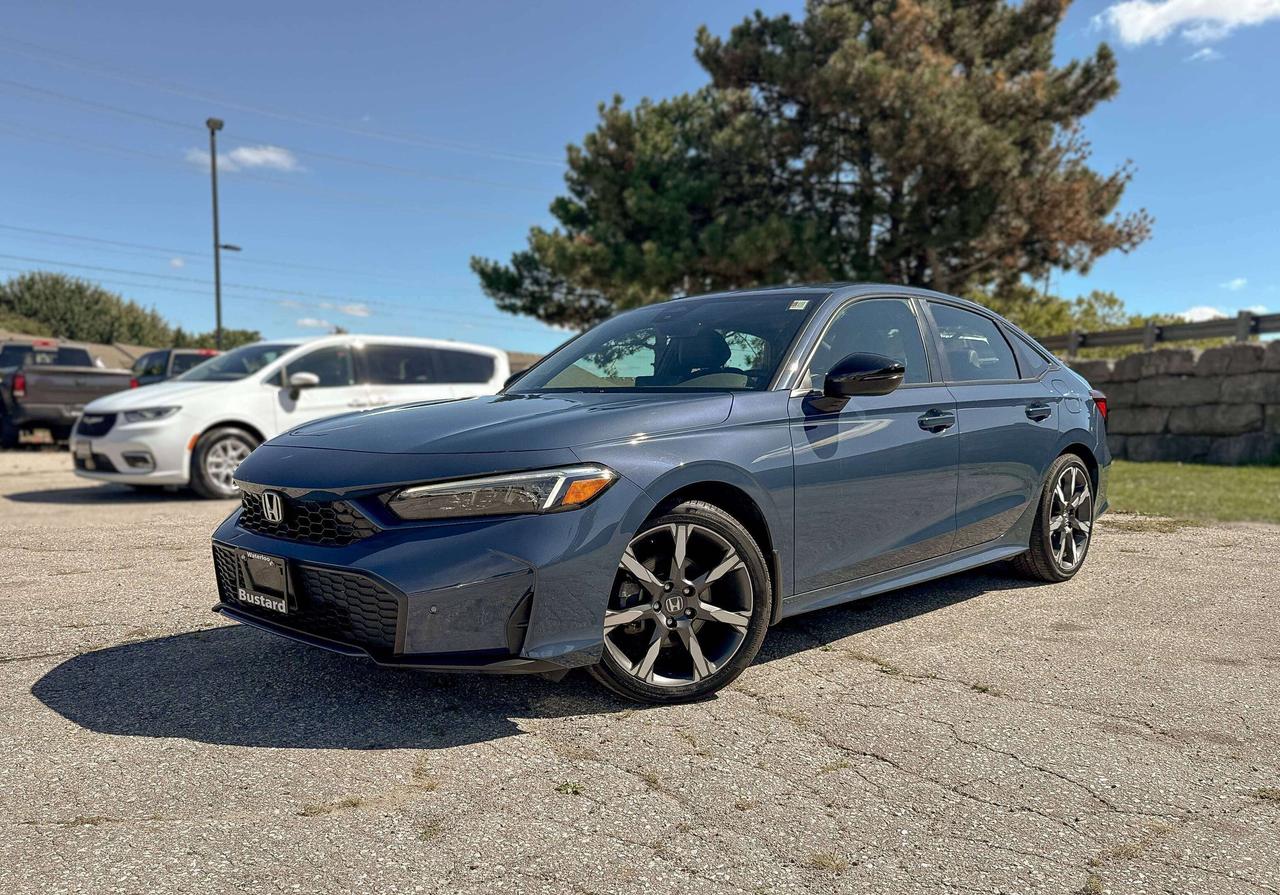 2025 Honda Civic Sport Touring| NAVIGATION | SUNROOF | REMOTE START Photo0