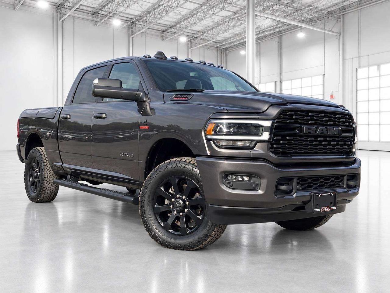 2022 RAM 2500 Big Horn Night 6.7L | Level C | 12" NAV | 4X4 Photo1