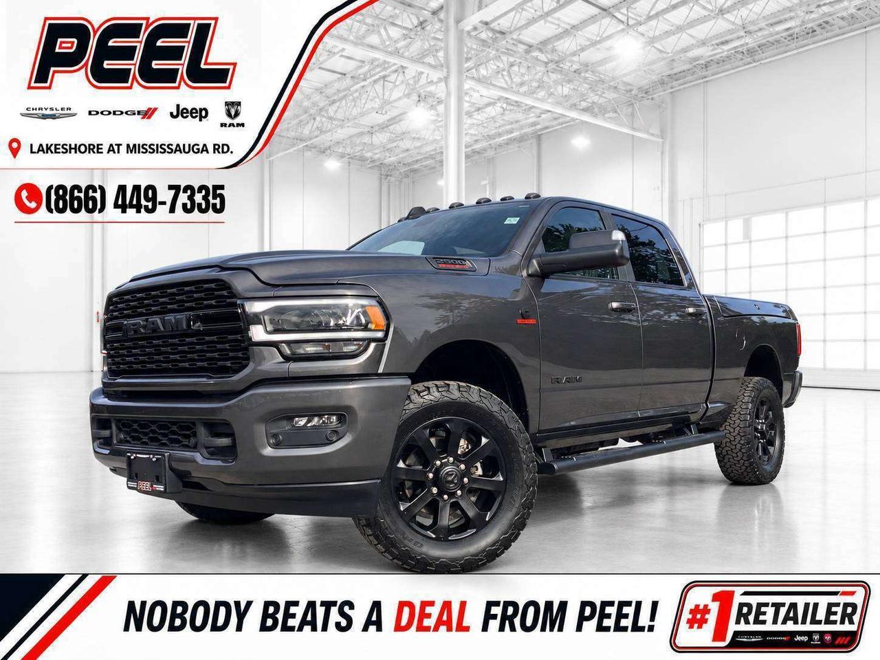 2022 RAM 2500 Big Horn Night 6.7L | Level C | 12" NAV | 4X4 Photo0