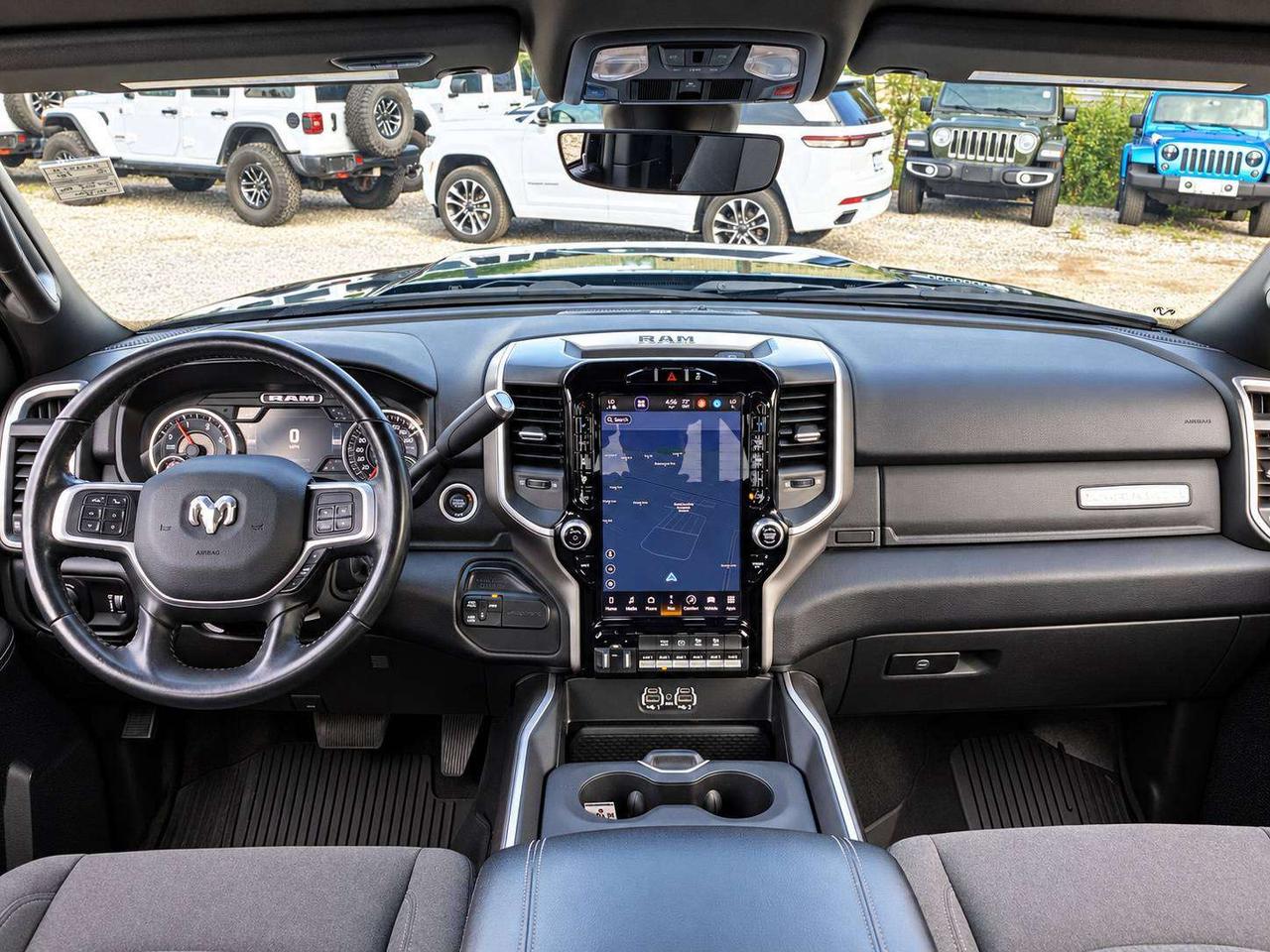 2022 RAM 2500 Big Horn Night 6.7L | Level C | 12" NAV | 4X4 Photo
