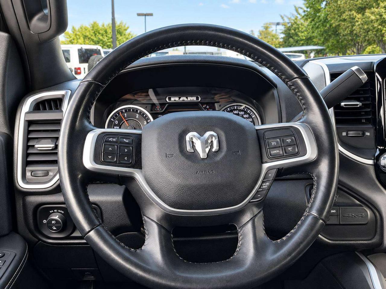 2022 RAM 2500 Big Horn Night 6.7L | Level C | 12" NAV | 4X4 Photo