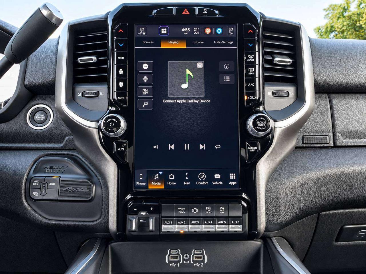 2022 RAM 2500 Big Horn Night 6.7L | Level C | 12" NAV | 4X4 Photo
