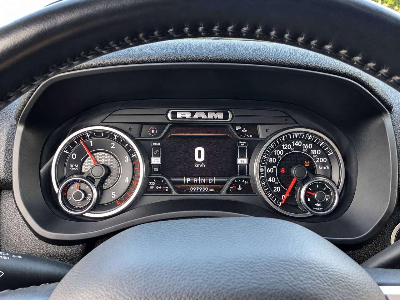 2022 RAM 2500 Big Horn Night 6.7L | Level C | 12" NAV | 4X4 Photo
