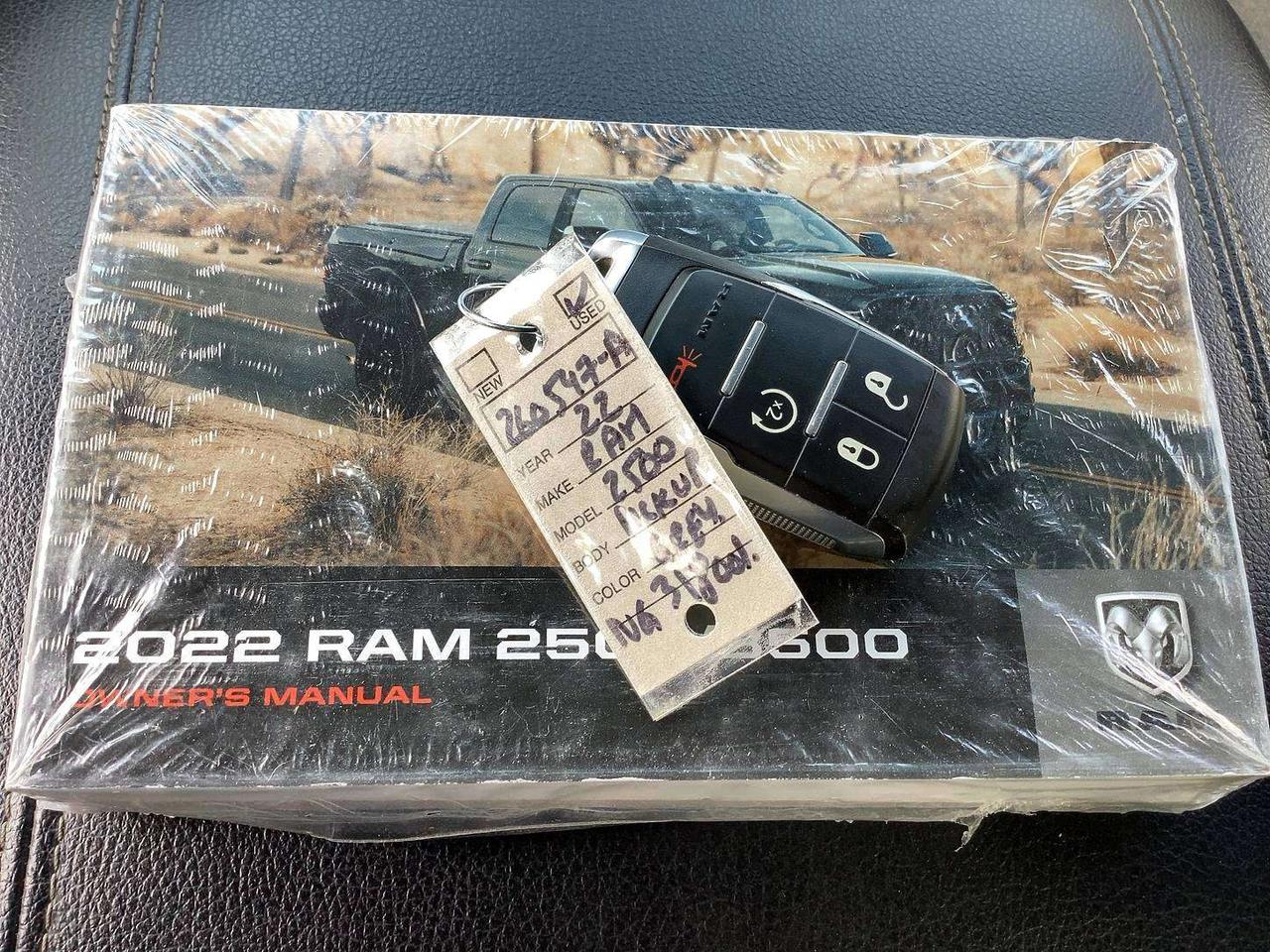 2022 RAM 2500 Big Horn Night 6.7L | Level C | 12" NAV | 4X4 Photo