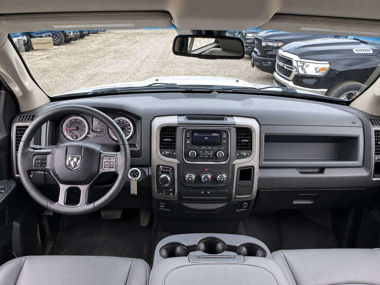 2019 RAM 1500 ST Quad Cab V6 | Certified Work Truck | 4X4 Photo