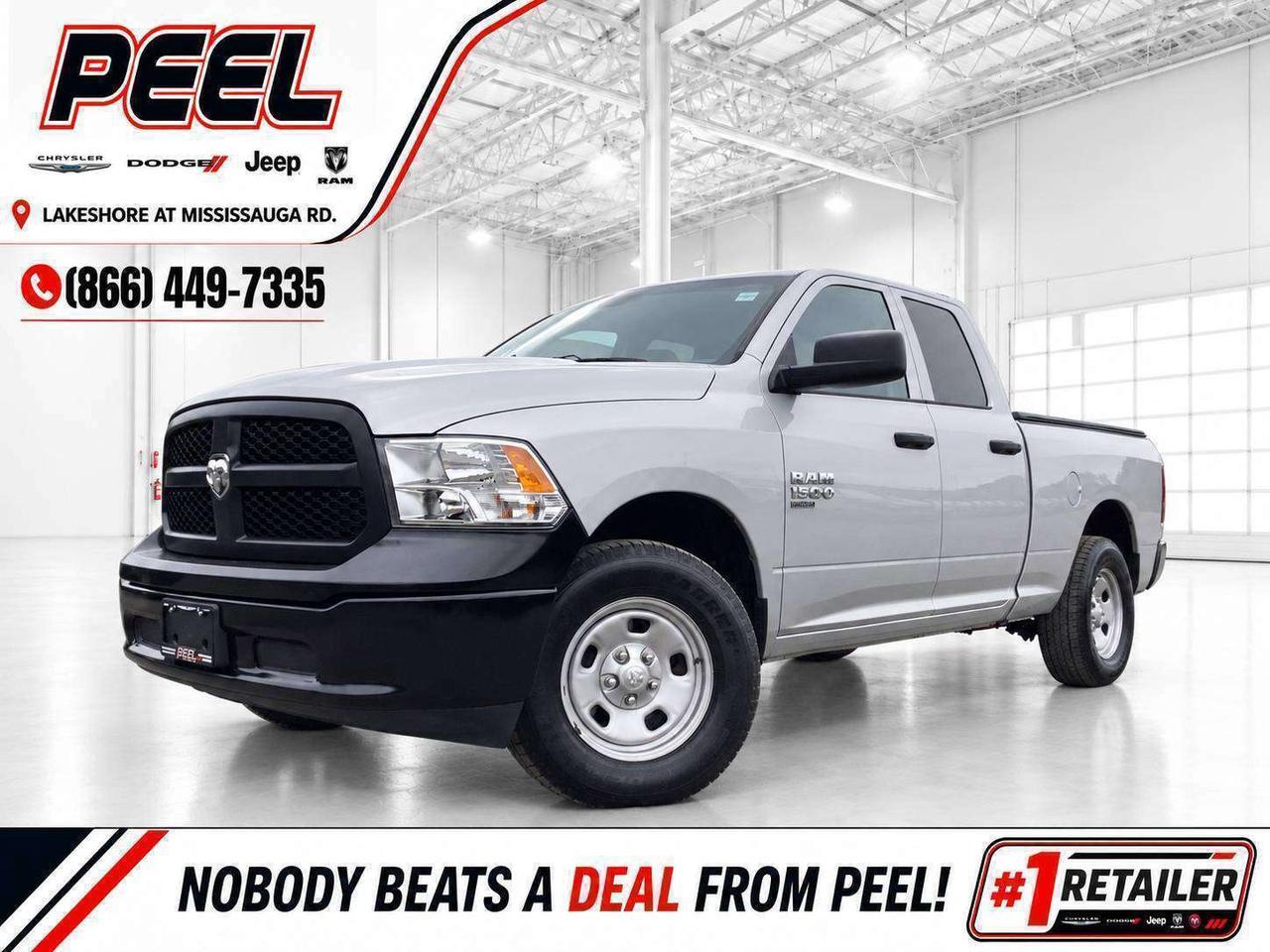 2019 RAM 1500 ST Quad Cab V6 | Certified Work Truck | 4X4 Photo0