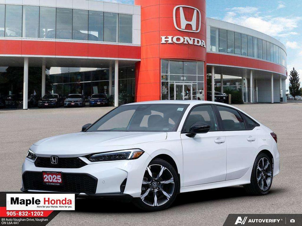 2025 Honda Civic Leather Seats| Navigation| Heated Seats| Auto Star Photo