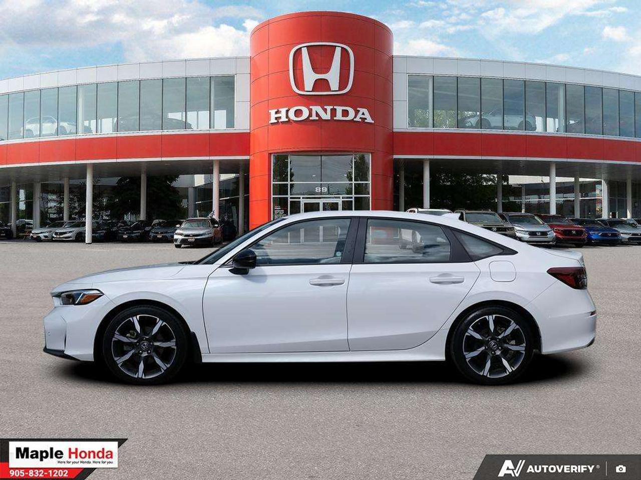 2025 Honda Civic Leather Seats| Navigation| Heated Seats| Auto Star Photo