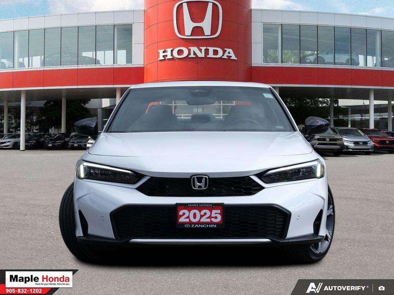 2025 Honda Civic Leather Seats| Navigation| Heated Seats| Auto Star Photo1
