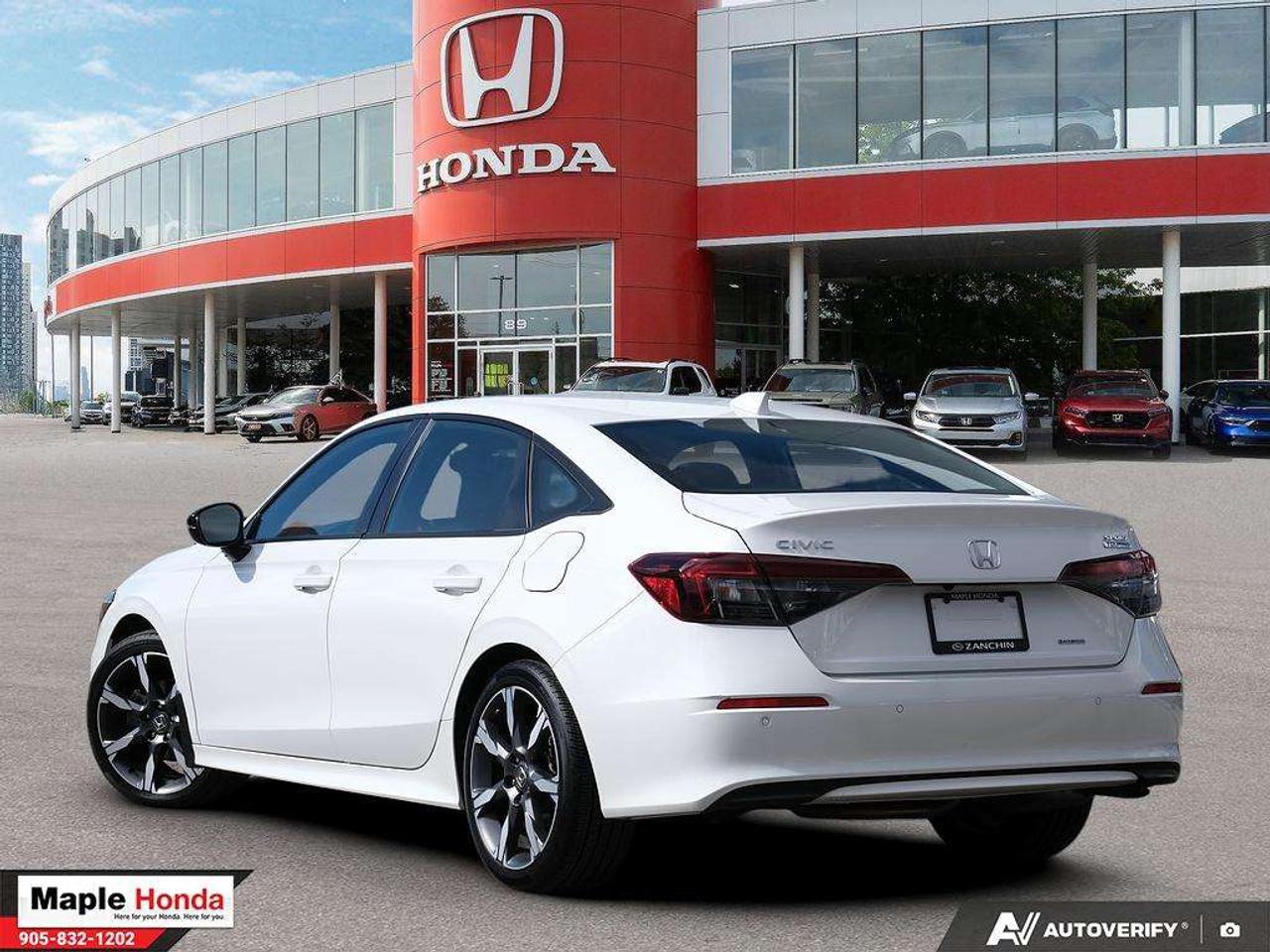 2025 Honda Civic Leather Seats| Navigation| Heated Seats| Auto Star Photo