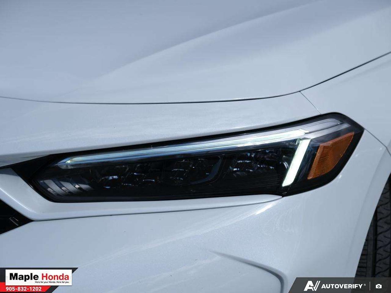 2025 Honda Civic Leather Seats| Navigation| Heated Seats| Auto Star Photo