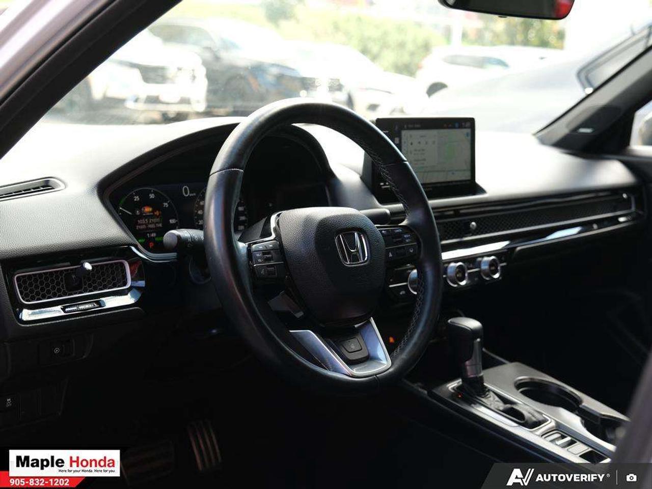2025 Honda Civic Leather Seats| Navigation| Heated Seats| Auto Star Photo