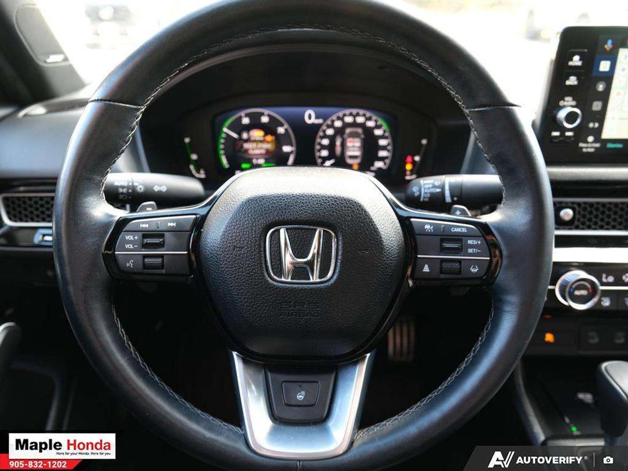 2025 Honda Civic Leather Seats| Navigation| Heated Seats| Auto Star Photo