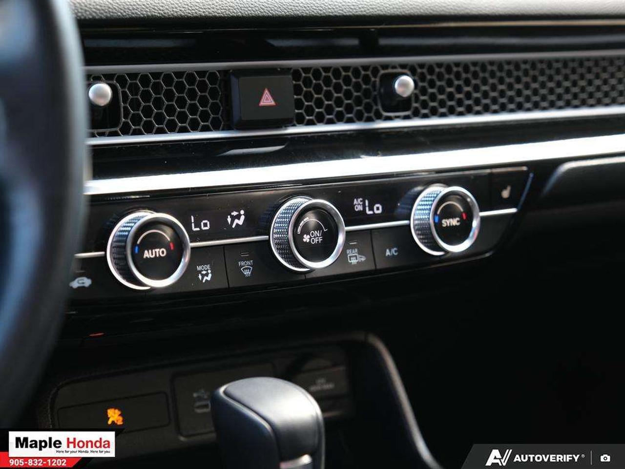 2025 Honda Civic Leather Seats| Navigation| Heated Seats| Auto Star Photo