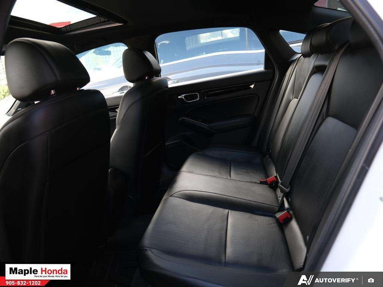 2025 Honda Civic Leather Seats| Navigation| Heated Seats| Auto Star Photo